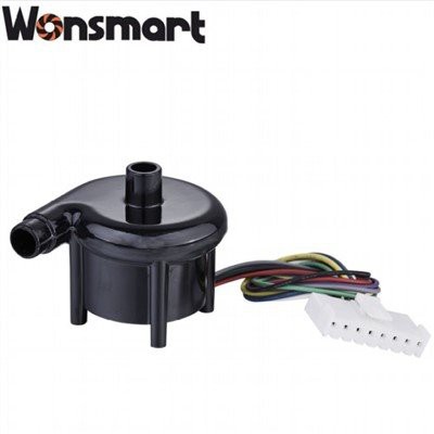 12v DC burstalaus lítill miðflóttaloftblásari mótorvifta