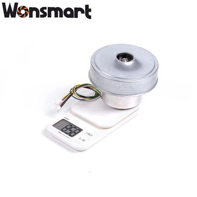 130mm*120mm Háþrýstingur 82CFM loftflæði 24V/48V DC blásari