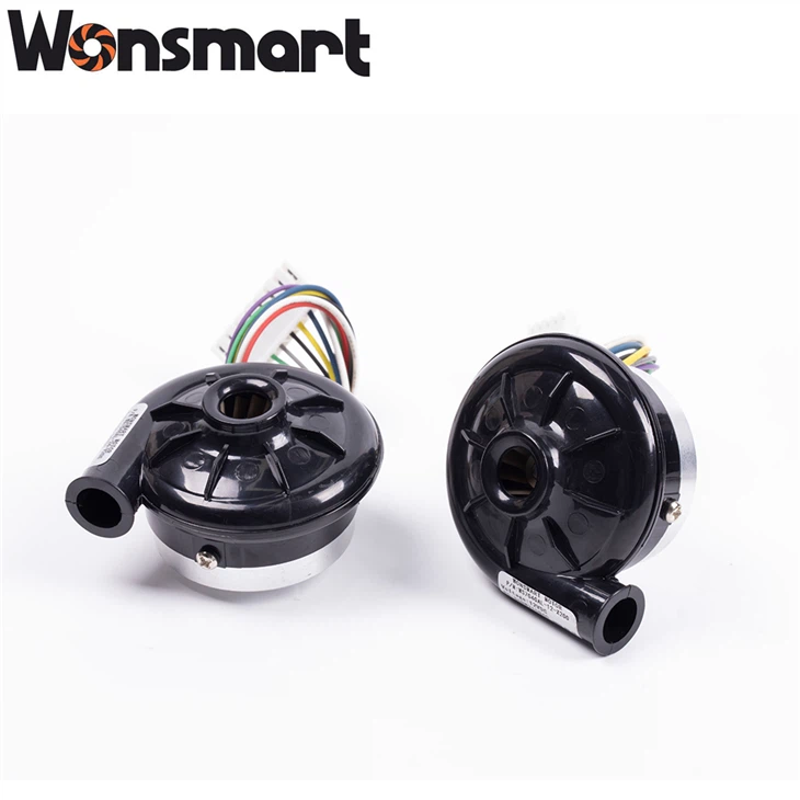 12V/24VDC Air Blower With NMB Ball Bearing For Extended Lifespan